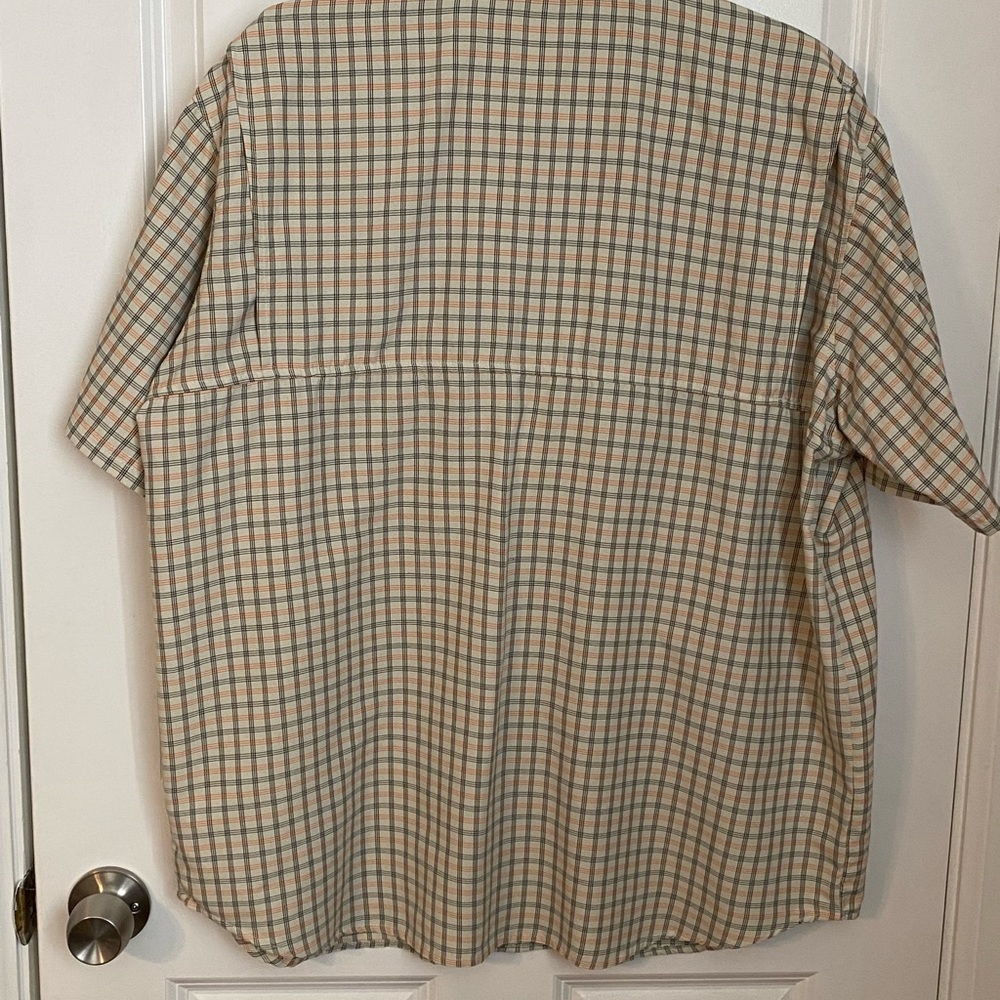 Columbia Mens Omni-Shade Silver Ridge Shirt - Picture 5 of 5